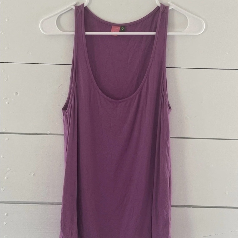 FARM Rio Purple Tank Top
